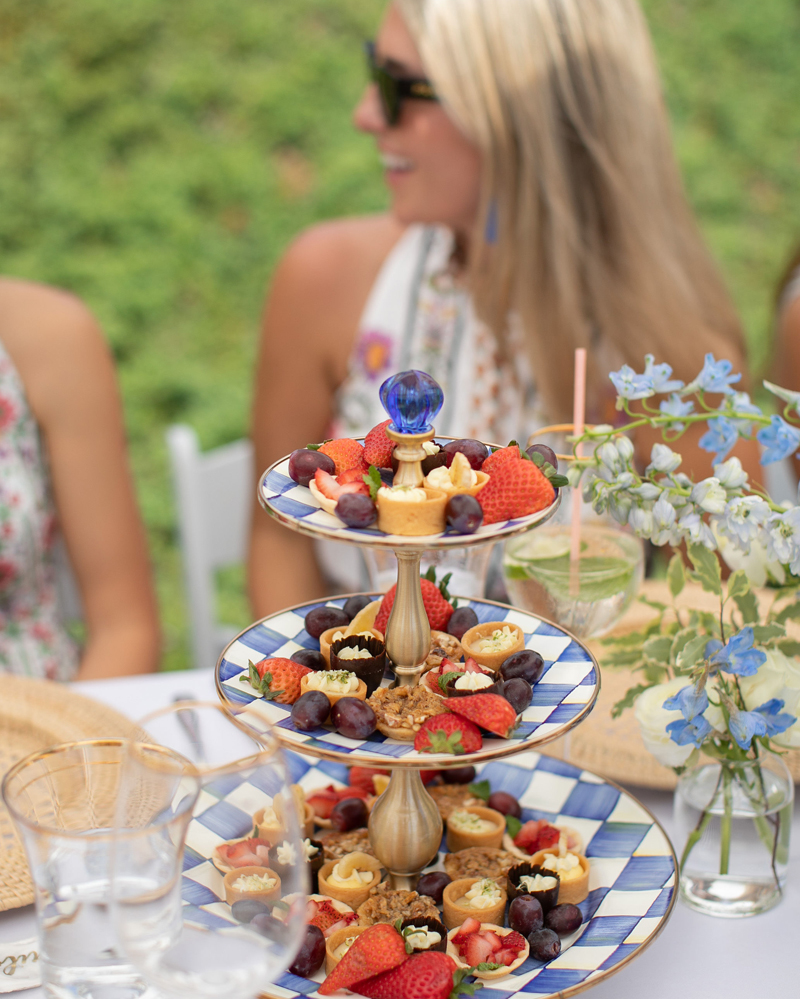 Showcasing Hamby's professional approach to catering