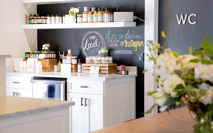 Shop Local- In-House Hamby Offerings