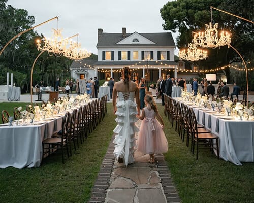 Wedding services promo image